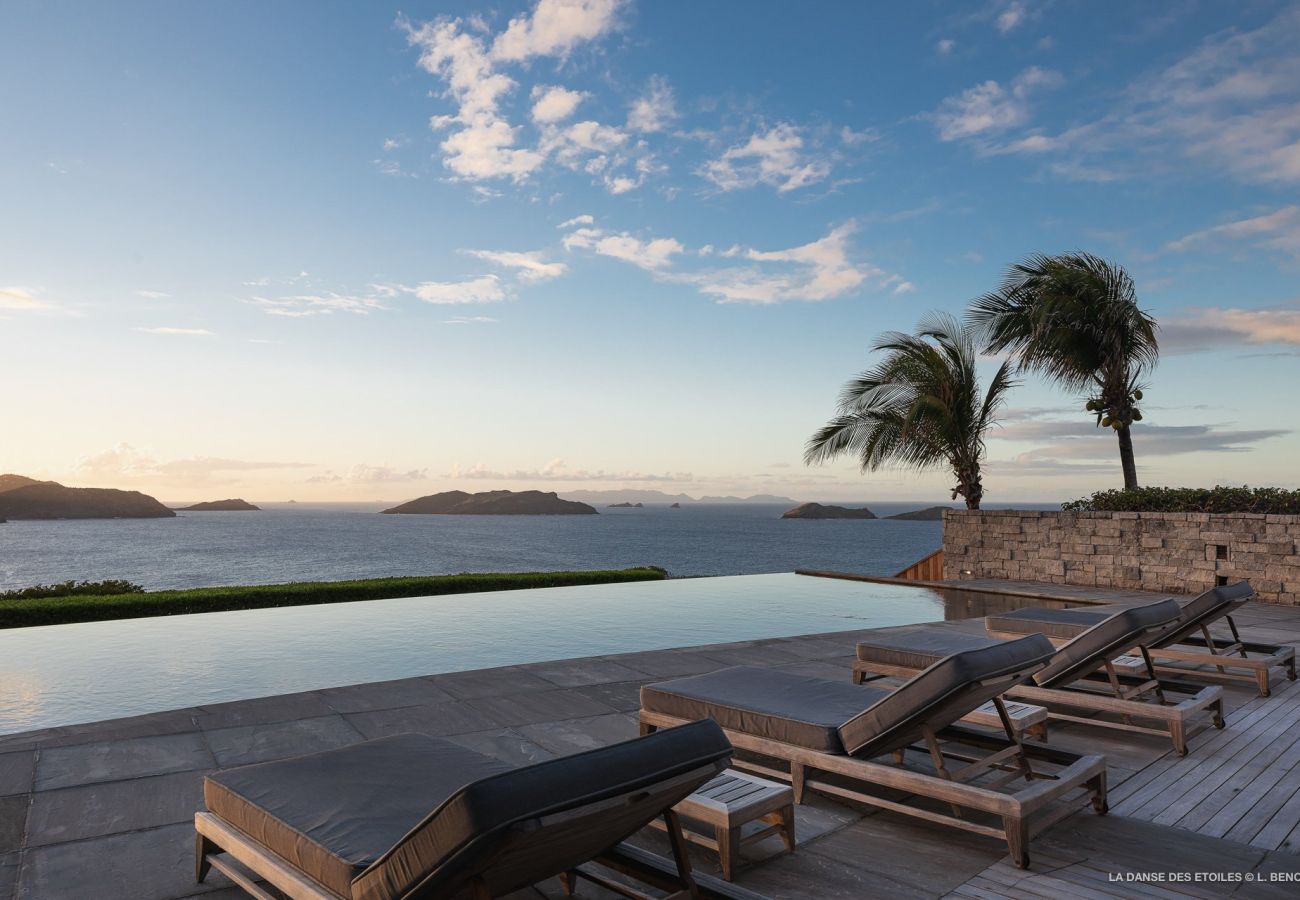 Villa à Saint Barthélemy - Villa La Danse des Etoiles 3-Bd St Barth