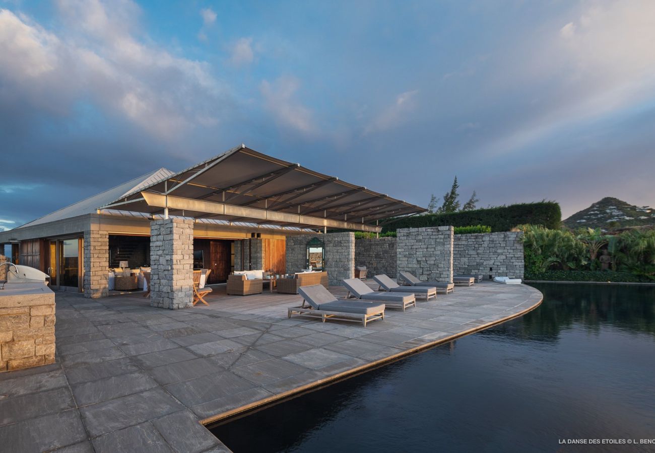 Villa à Saint Barthélemy - Villa La Danse des Etoiles 3-Bd St Barth