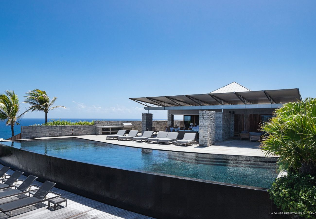 Villa à Saint Barthélemy - Villa La Danse des Etoiles 3-Bd St Barth