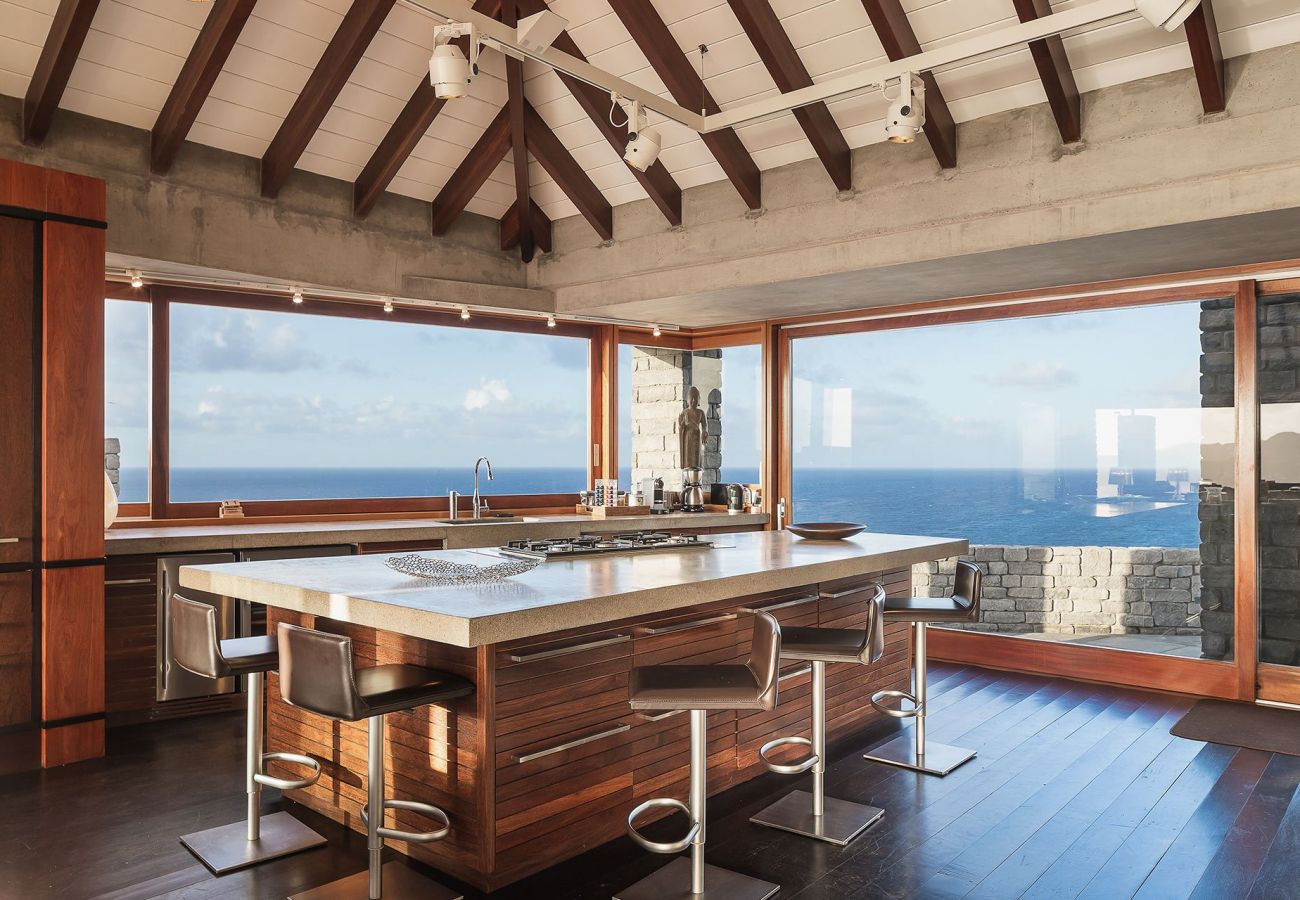 Villa à Saint Barthélemy - Villa La Danse des Etoiles 3-Bd St Barth