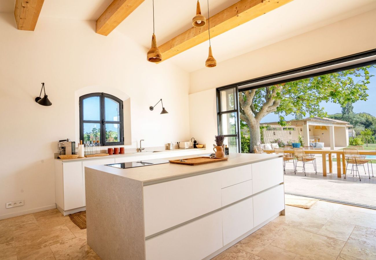 Villa à Ramatuelle - Villa Roseliere Saint-Tropez 5-Bd