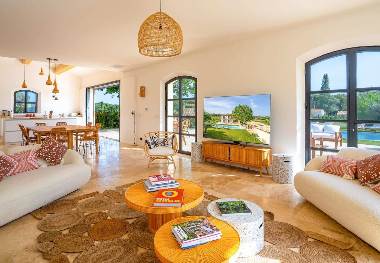 Villa à Ramatuelle - Villa Roseliere Saint-Tropez 5-Bd