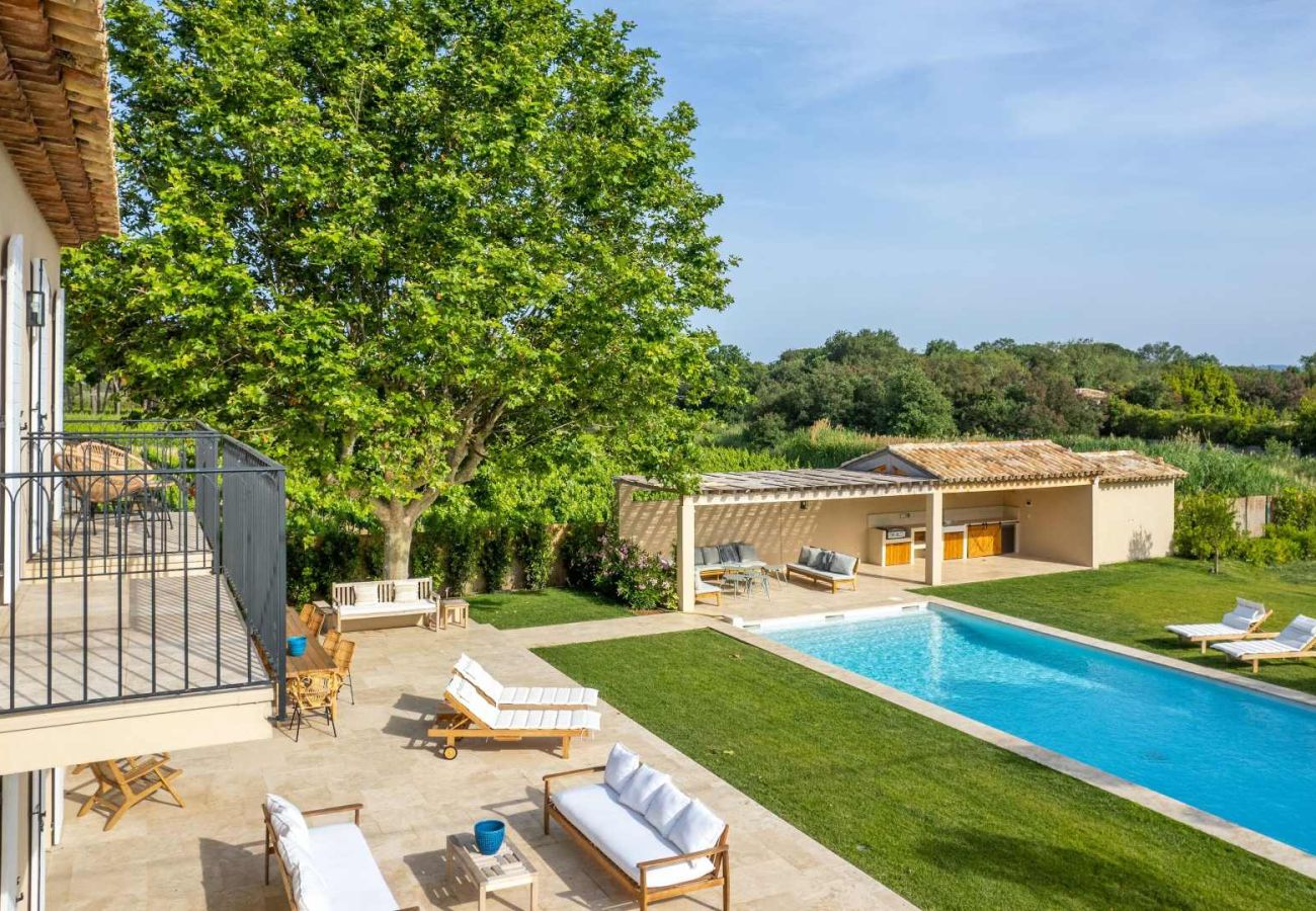 Villa à Ramatuelle - Villa Roseliere Saint-Tropez 5-Bd
