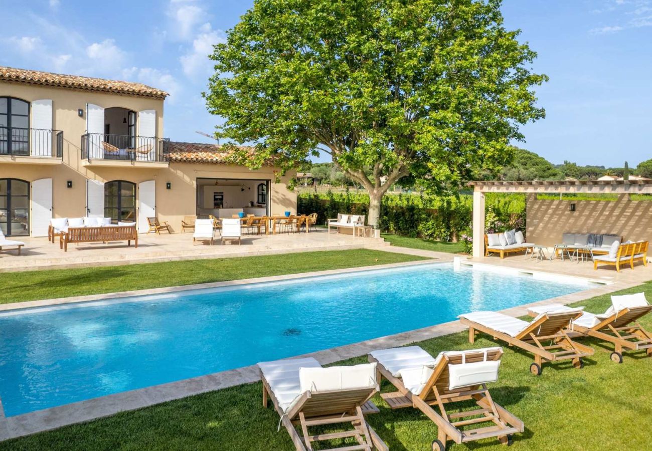 Villa à Ramatuelle - Villa Roseliere Saint-Tropez 5-Bd