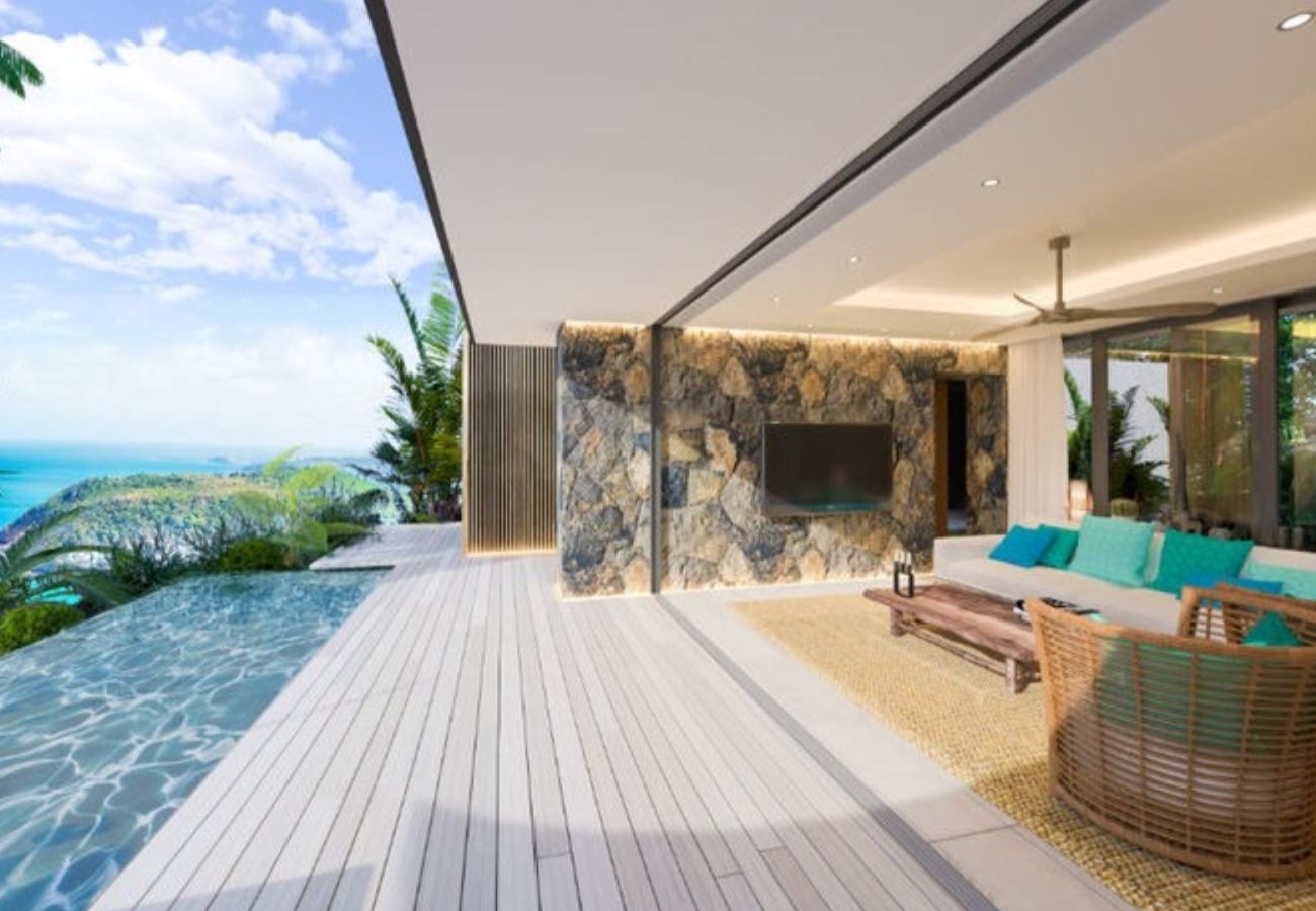 villa à Saint Barthélemy - Réf. 462615 villa à Saint Barthélemy - Réf. 462615