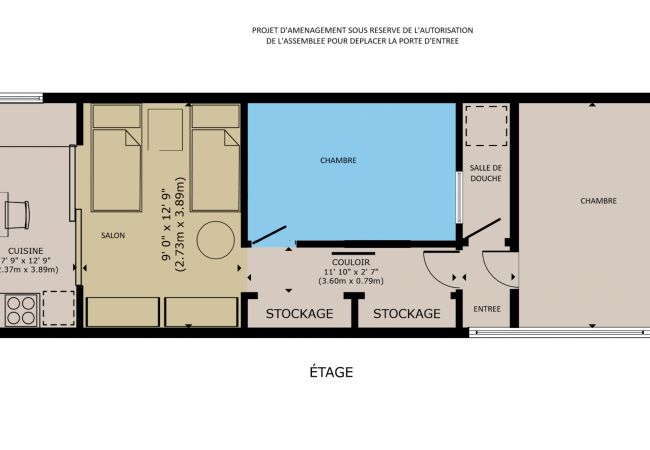 Appartement à Saint Barthélemy - Réf. 496818 Appartement à Saint Barthélemy - Réf. 496818