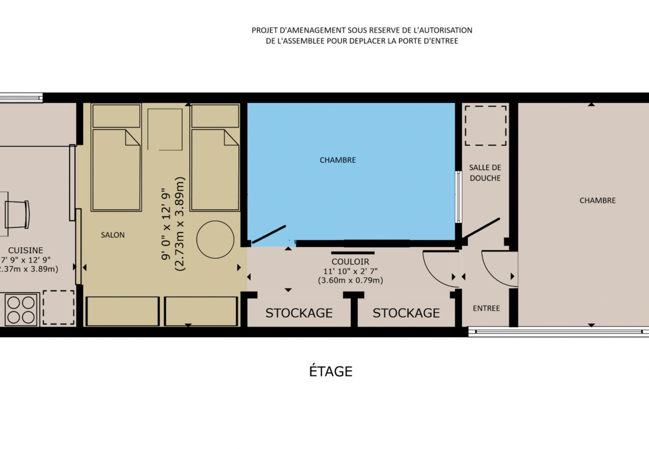 Appartement à Saint Barthélemy - Réf. 496818 Appartement à Saint Barthélemy - Réf. 496818