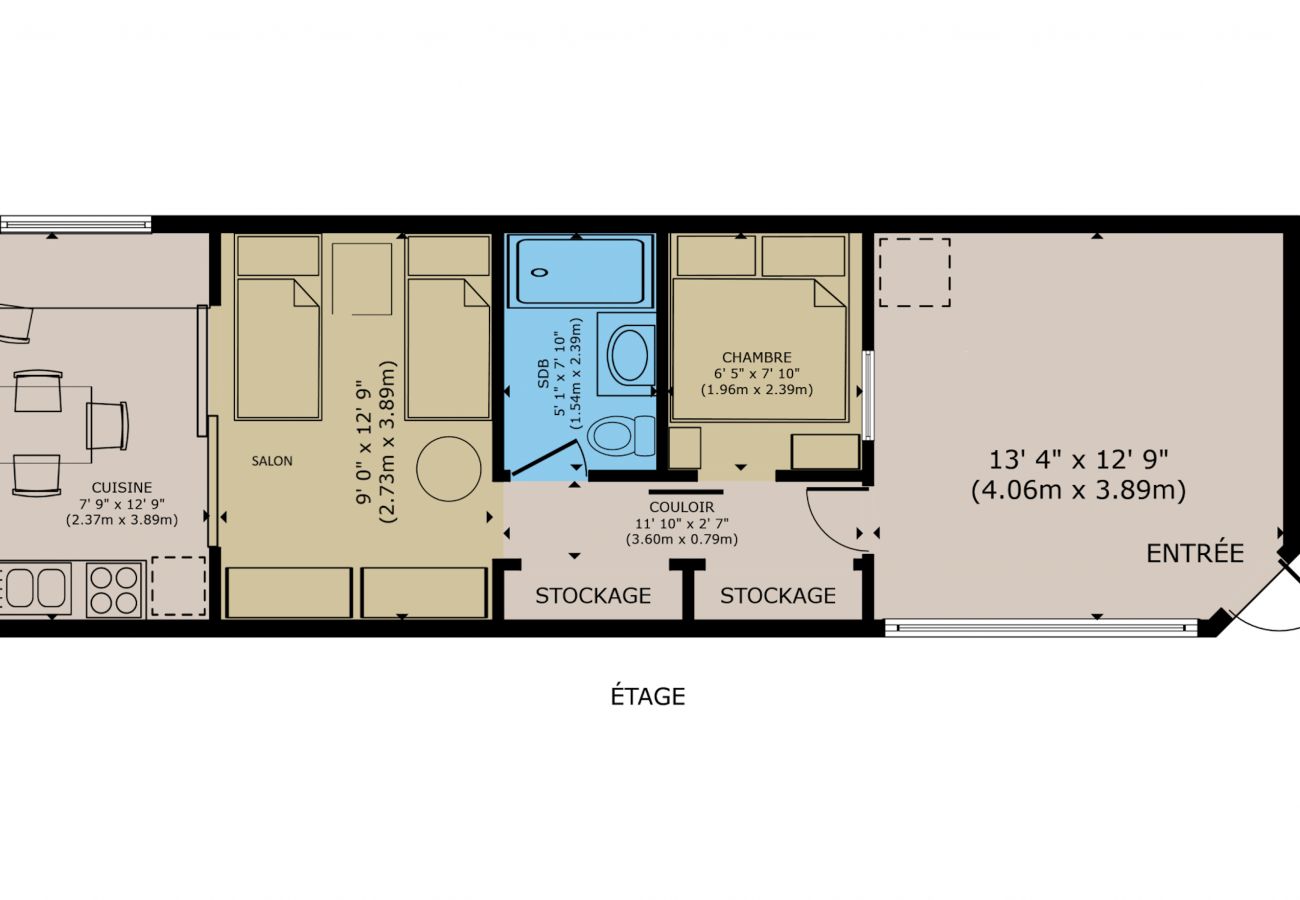 Appartement à Saint Barthélemy - Réf. 496818 Appartement à Saint Barthélemy - Réf. 496818
