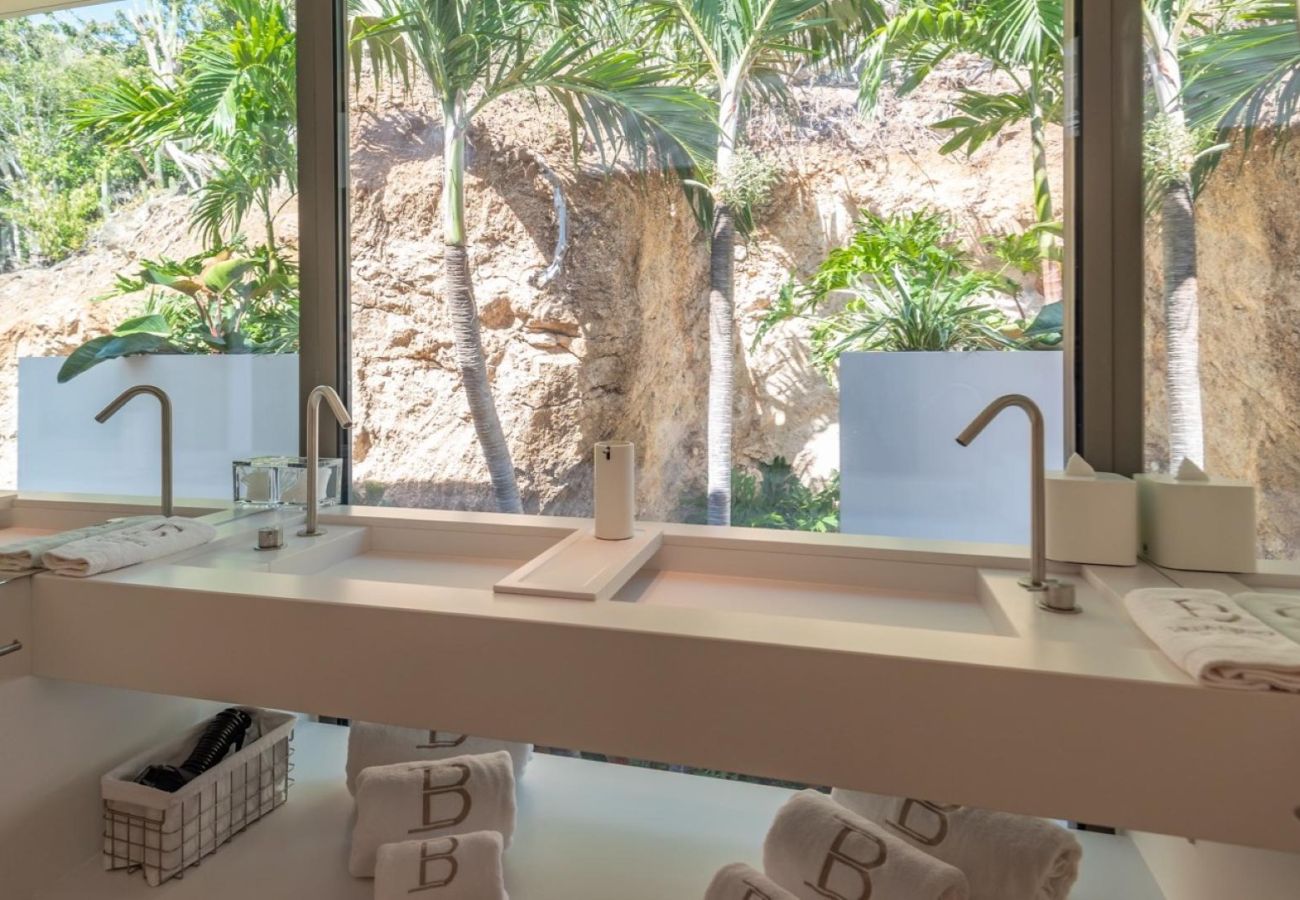 Villa in Saint Barthélemy - Villa Bianca St Barths 4-bd