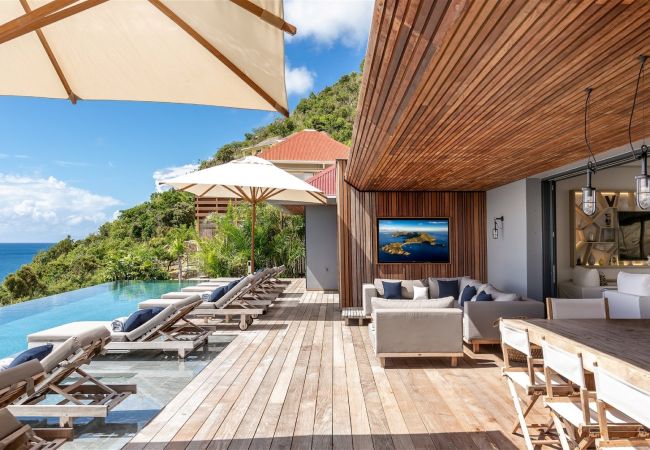 Villa in Saint Barthélemy - Villa June St Barths 6-bd Villa in Saint Barthélemy - Villa June St Barths 6-bd