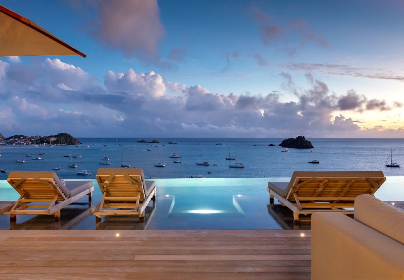 Villa in Saint Barthélemy - Villa June St Barths 6-bd