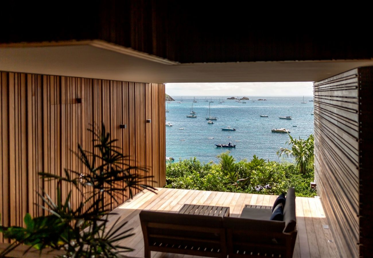 Villa in Saint Barthélemy - Villa June St Barths 6-bd