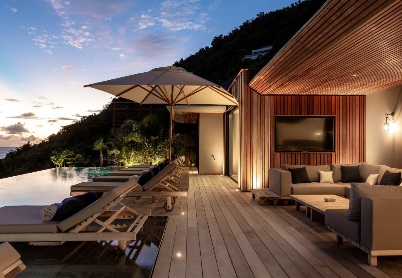Villa in Saint Barthélemy - Villa June St Barths 6-bd