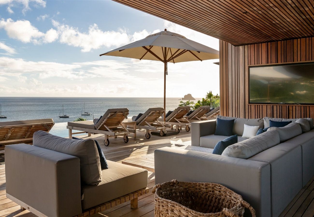 Villa in Saint Barthélemy - Villa June St Barths 6-bd
