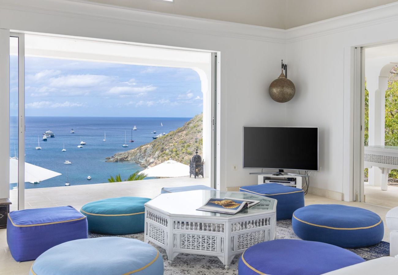 Villa in Saint Barthélemy - Villa Mauresque St Barths 4-bd
