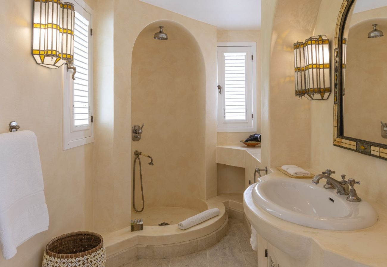 Villa in Saint Barthélemy - Villa Mauresque St Barths 4-bd