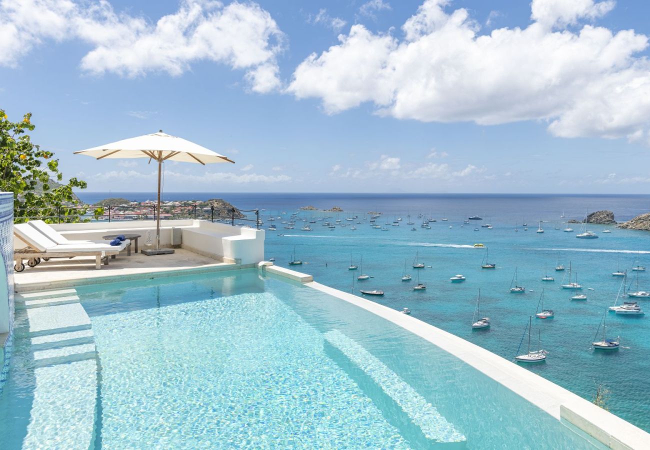 Villa in Saint Barthélemy - Villa Mauresque St Barths 4-bd