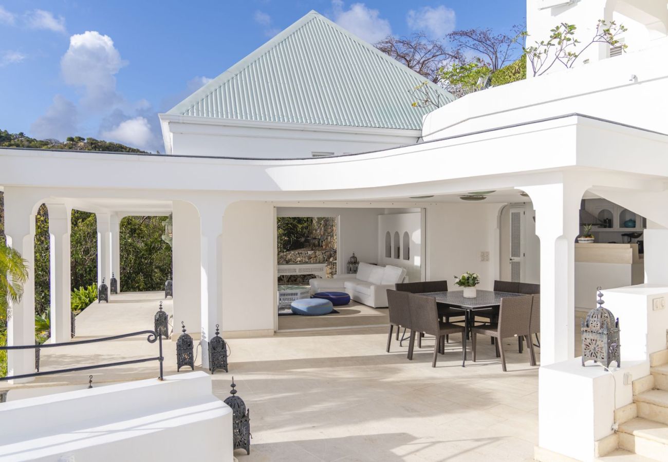 Villa in Saint Barthélemy - Villa Mauresque St Barths 4-bd