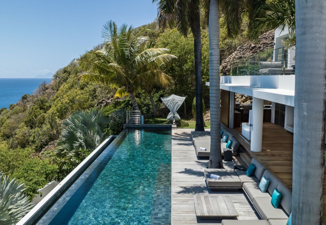 Villa in Saint Barthélemy - Villa Utopic St Barths 5-bd