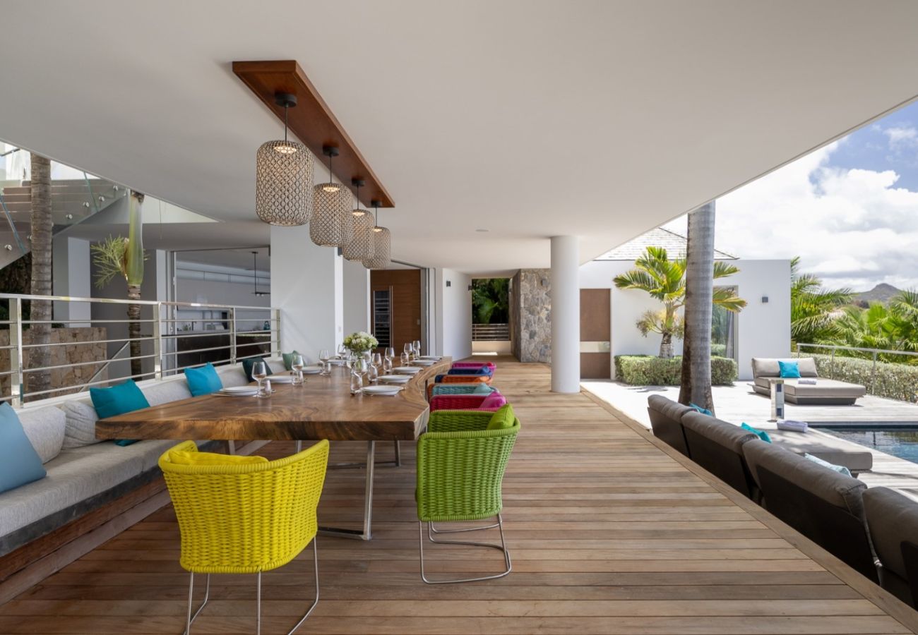 Villa in Saint Barthélemy - Villa Utopic St Barths 5-bd