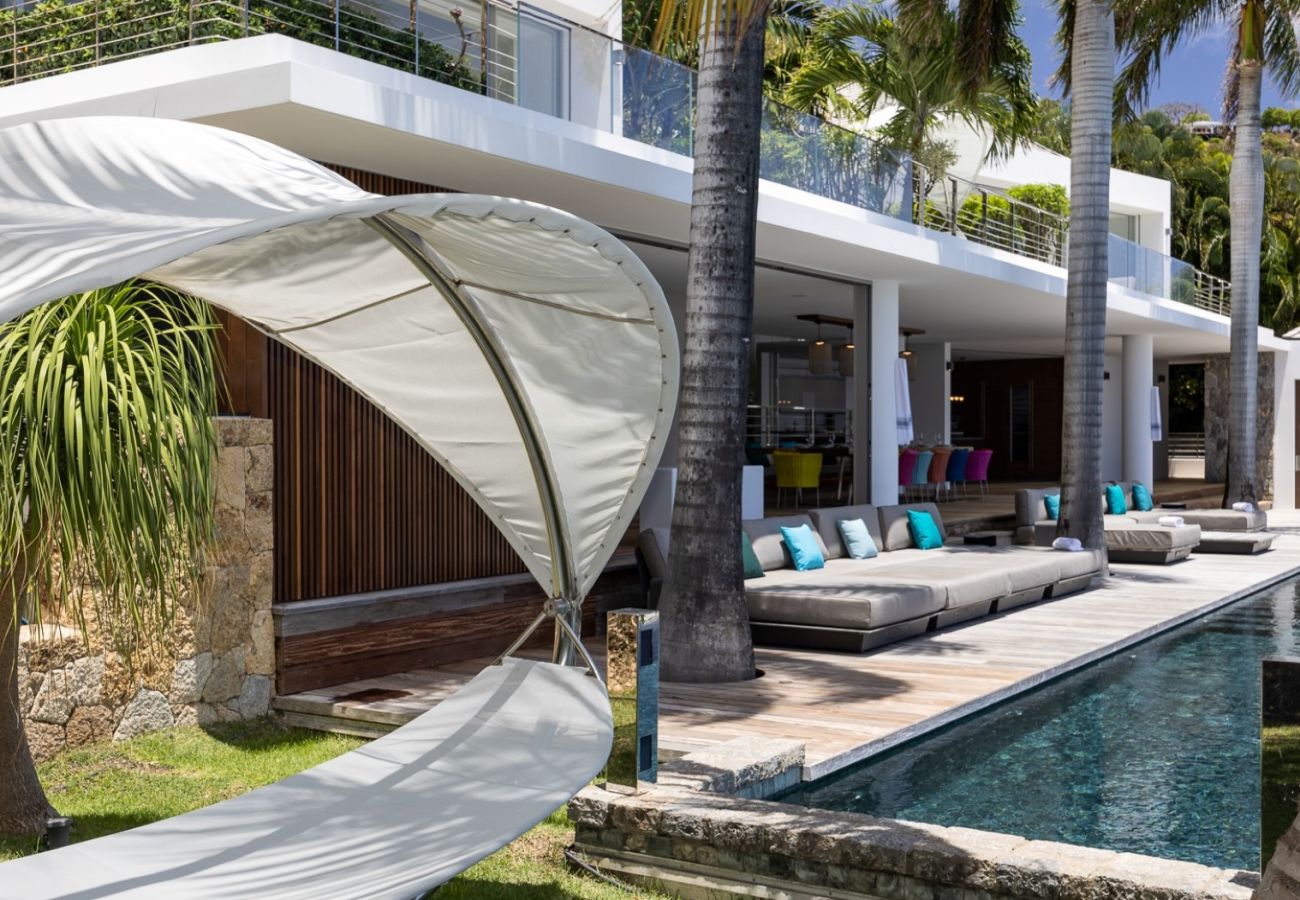 Villa in Saint Barthélemy - Villa Utopic St Barths 5-bd