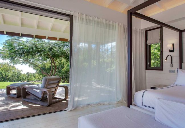 Villa in Saint Barthélemy - Villa Blanc Bleu St Barths 6-bd Villa in Saint Barthélemy - Villa Blanc Bleu St Barths 6-bd