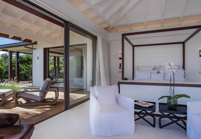 Villa in Saint Barthélemy - Villa Blanc Bleu St Barths 6-bd Villa in Saint Barthélemy - Villa Blanc Bleu St Barths 6-bd