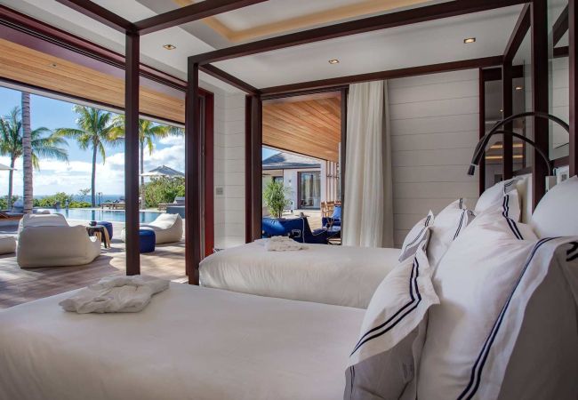Villa in Saint Barthélemy - Villa Blanc Bleu St Barths 6-bd Villa in Saint Barthélemy - Villa Blanc Bleu St Barths 6-bd