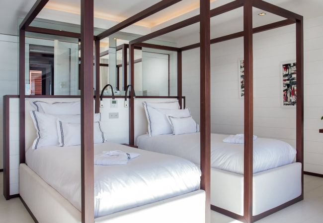 Villa in Saint Barthélemy - Villa Blanc Bleu St Barths 6-bd Villa in Saint Barthélemy - Villa Blanc Bleu St Barths 6-bd