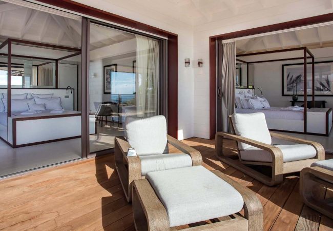 Villa in Saint Barthélemy - Villa Blanc Bleu St Barths 6-bd Villa in Saint Barthélemy - Villa Blanc Bleu St Barths 6-bd