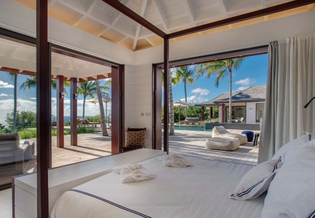 Villa in Saint Barthélemy - Villa Blanc Bleu St Barths 6-bd Villa in Saint Barthélemy - Villa Blanc Bleu St Barths 6-bd