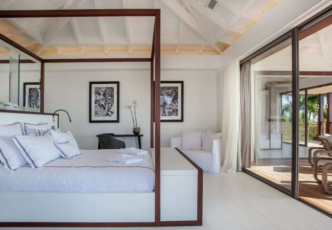 Villa in Saint Barthélemy - Villa Blanc Bleu St Barths 6-bd Villa in Saint Barthélemy - Villa Blanc Bleu St Barths 6-bd