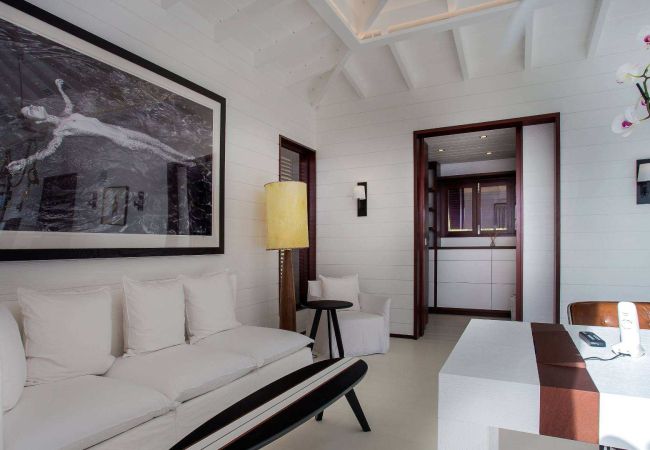 Villa in Saint Barthélemy - Villa Blanc Bleu St Barths 6-bd Villa in Saint Barthélemy - Villa Blanc Bleu St Barths 6-bd