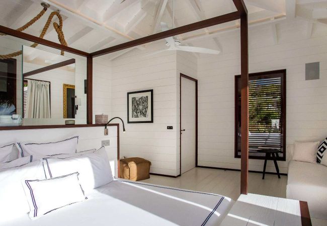 Villa in Saint Barthélemy - Villa Blanc Bleu St Barths 6-bd Villa in Saint Barthélemy - Villa Blanc Bleu St Barths 6-bd