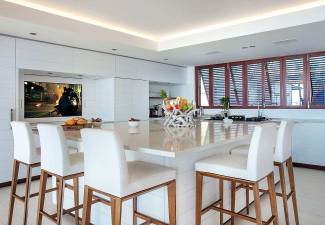 Villa in Saint Barthélemy - Villa Blanc Bleu St Barths 6-bd Villa in Saint Barthélemy - Villa Blanc Bleu St Barths 6-bd