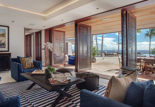 Villa in Saint Barthélemy - Villa Blanc Bleu St Barths 6-bd Villa in Saint Barthélemy - Villa Blanc Bleu St Barths 6-bd