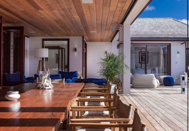 Villa in Saint Barthélemy - Villa Blanc Bleu St Barths 6-bd Villa in Saint Barthélemy - Villa Blanc Bleu St Barths 6-bd