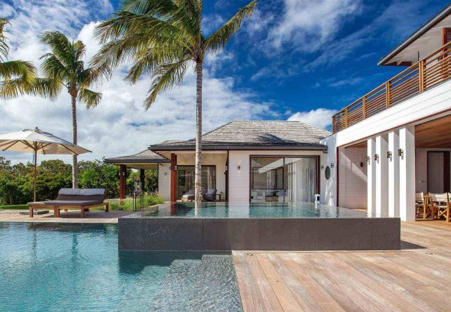 Villa in Saint Barthélemy - Villa Blanc Bleu St Barths 6-bd Villa in Saint Barthélemy - Villa Blanc Bleu St Barths 6-bd