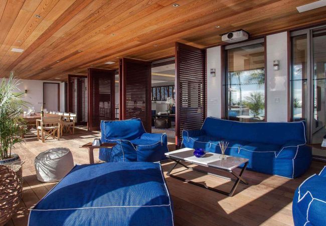 Villa in Saint Barthélemy - Villa Blanc Bleu St Barths 6-bd Villa in Saint Barthélemy - Villa Blanc Bleu St Barths 6-bd