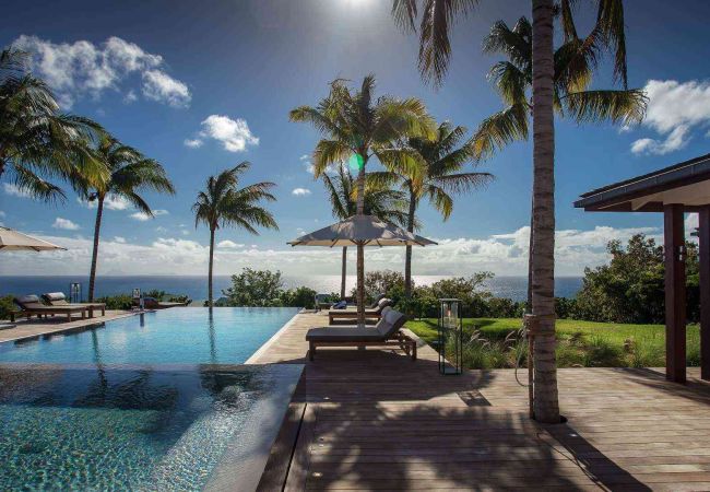 Villa in Saint Barthélemy - Villa Blanc Bleu St Barths 6-bd Villa in Saint Barthélemy - Villa Blanc Bleu St Barths 6-bd