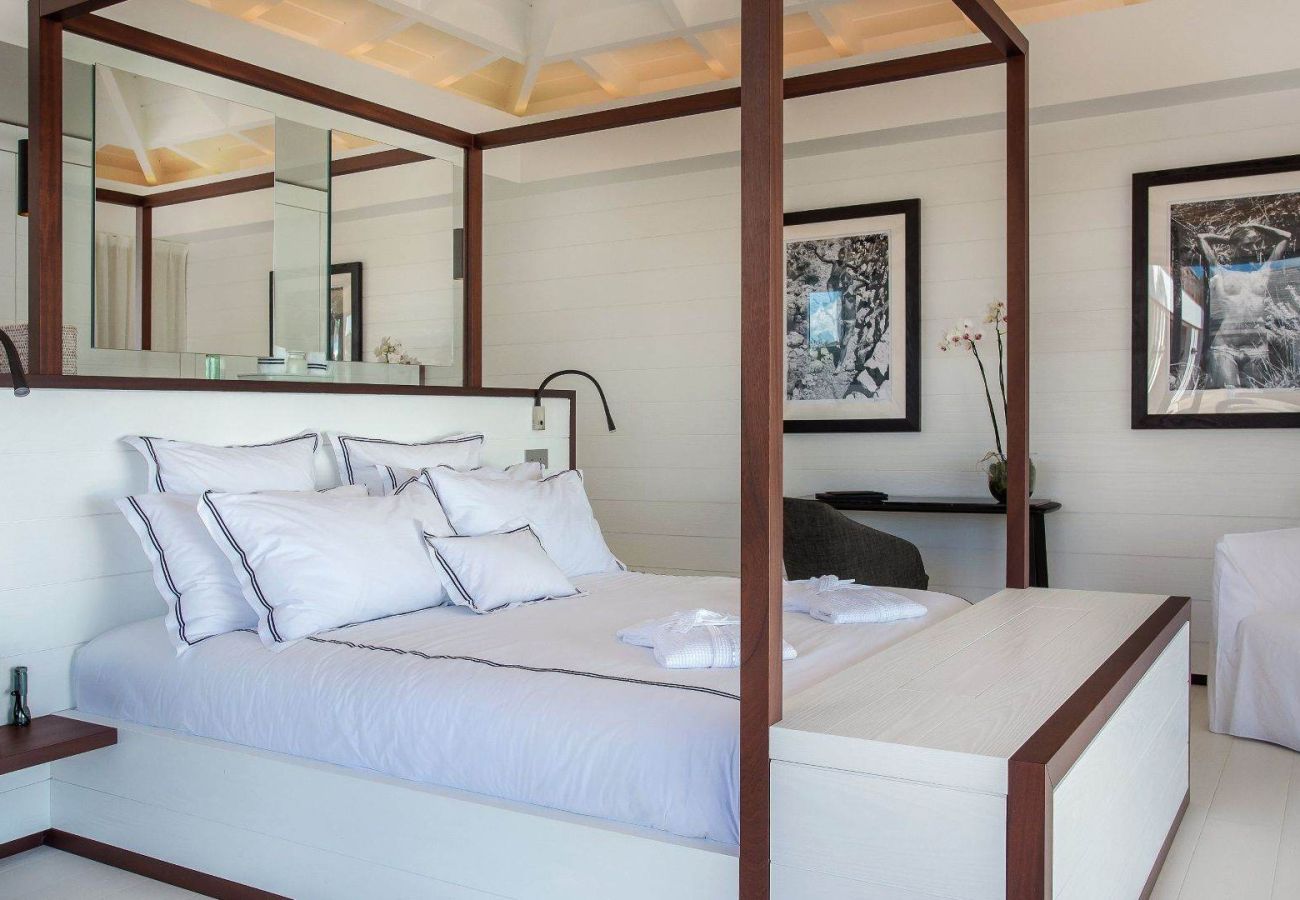 Villa in Saint Barthélemy - Villa Blanc Bleu St Barths 6-bd