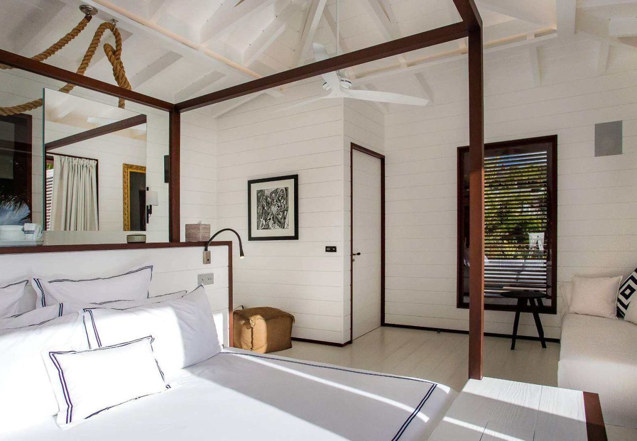 Villa in Saint Barthélemy - Villa Blanc Bleu St Barths 6-bd