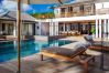 Villa in Saint Barthélemy - Maison Blanc Bleu St Barths 6-bd