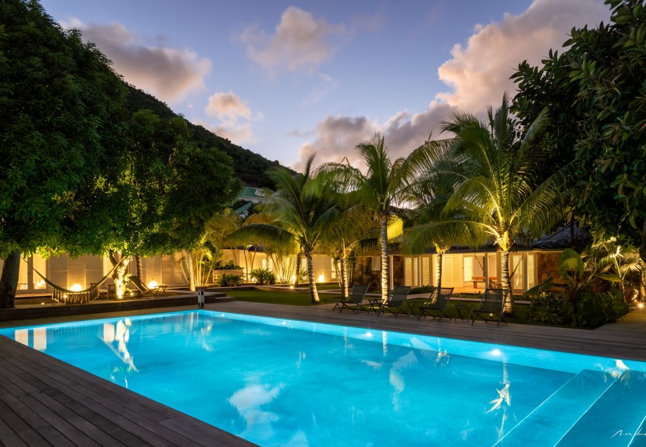 Villa in Saint Barthélemy - Villa Manoir de Lorient St Barths 7-bd