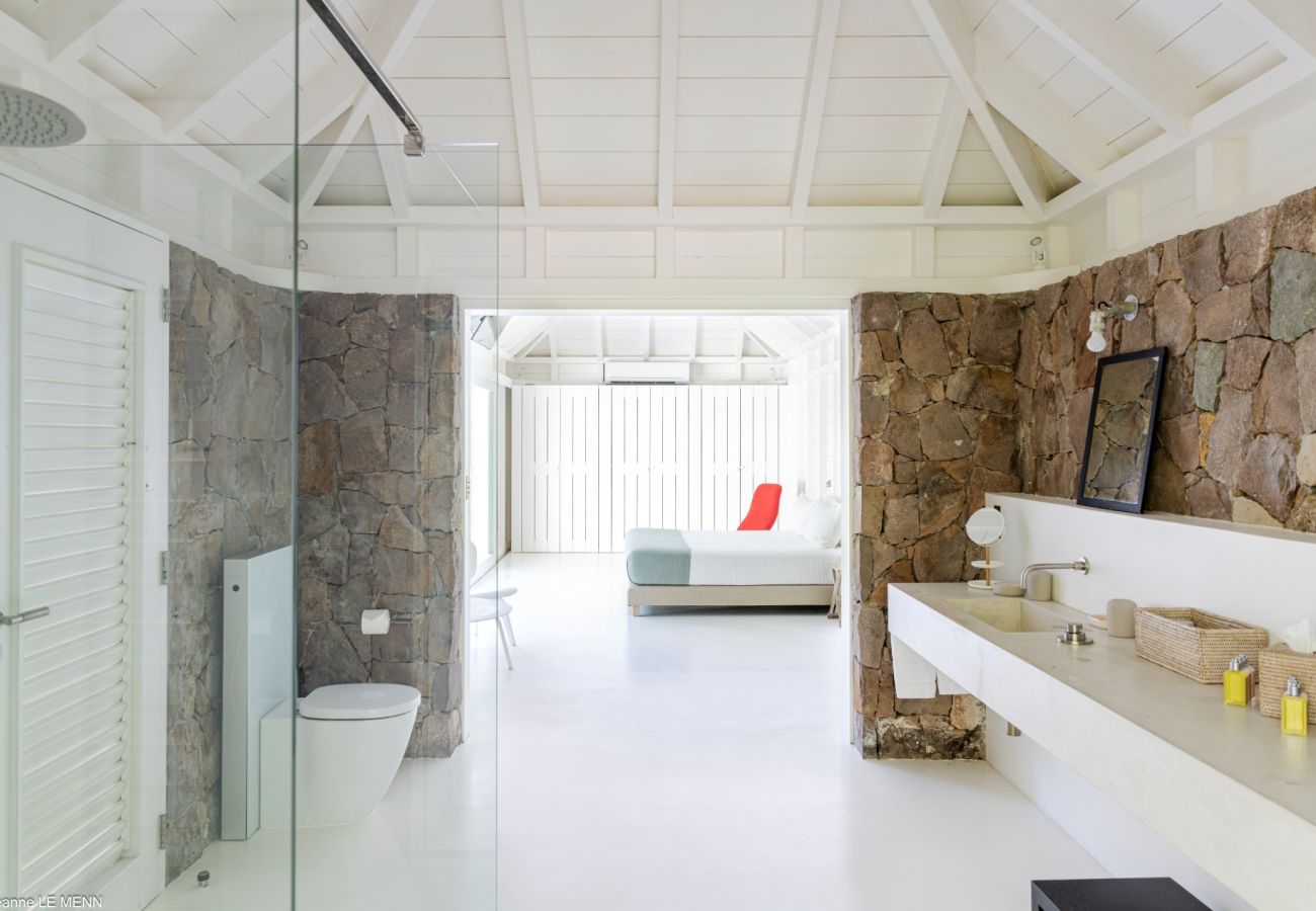 Villa in Saint Barthélemy - Villa Manoir de Lorient St Barths 7-bd