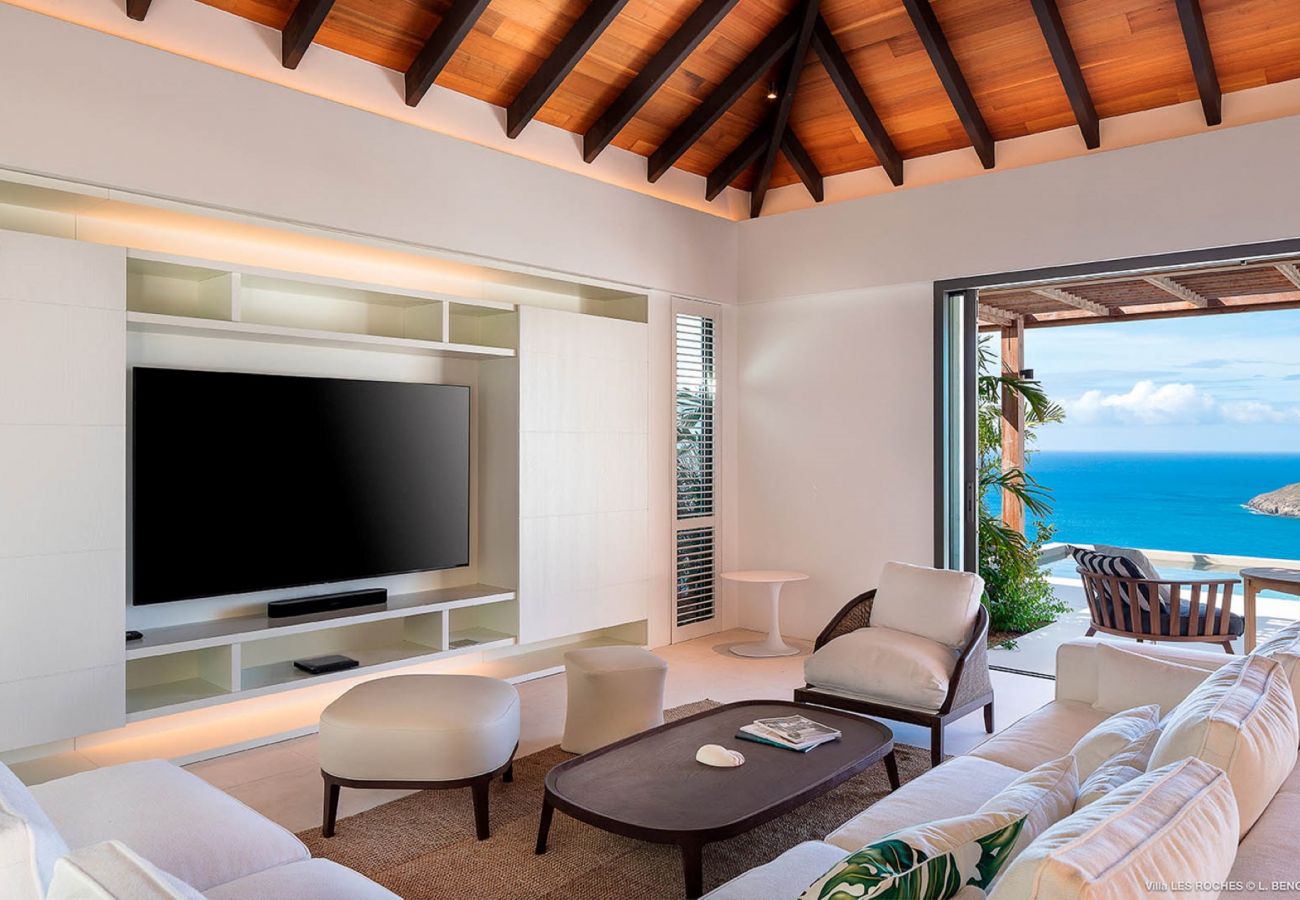 Villa in Saint Barthélemy - Villa Les Roches St Barths 5-bd