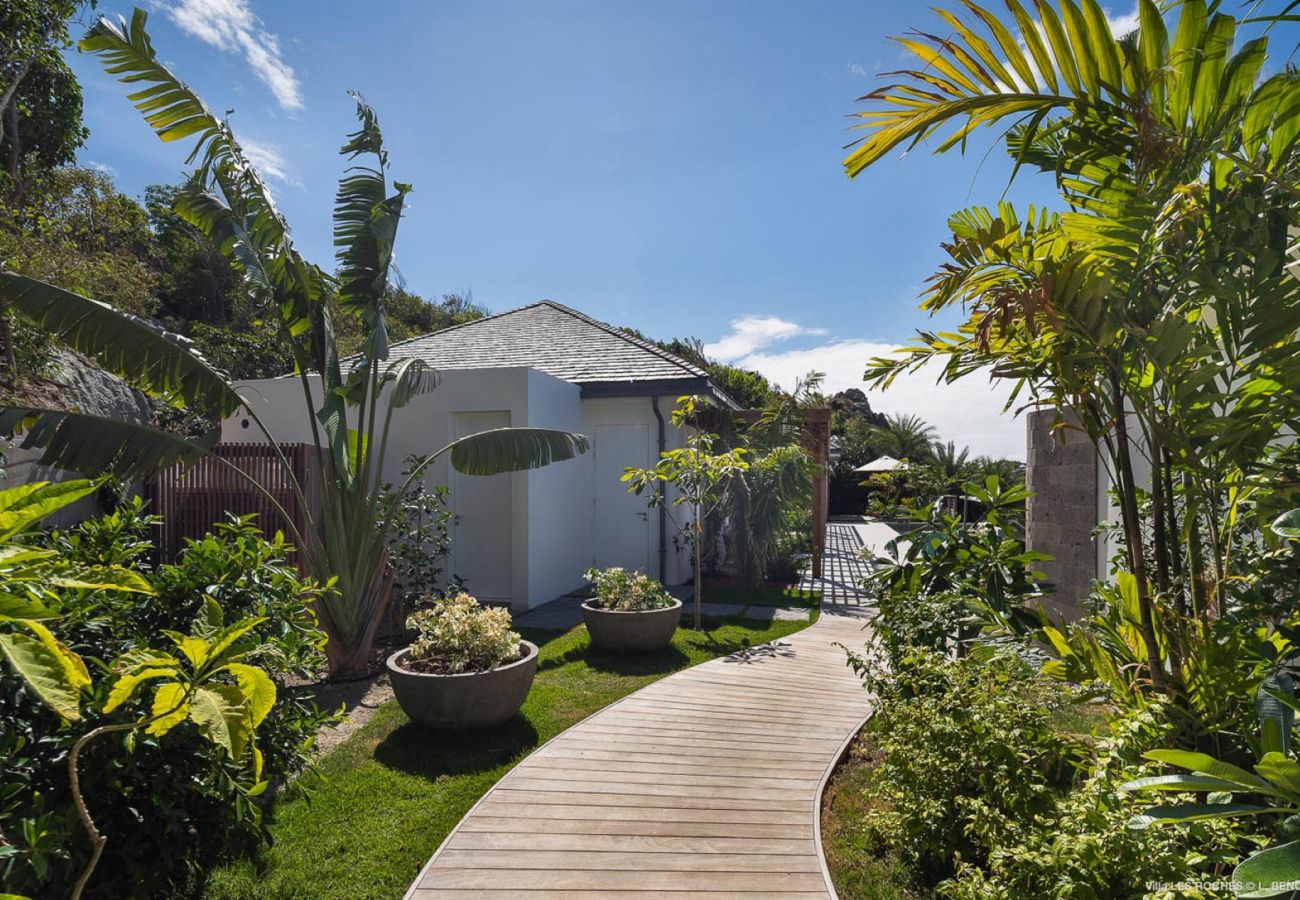 Villa in Saint Barthélemy - Villa Les Roches St Barths 5-bd