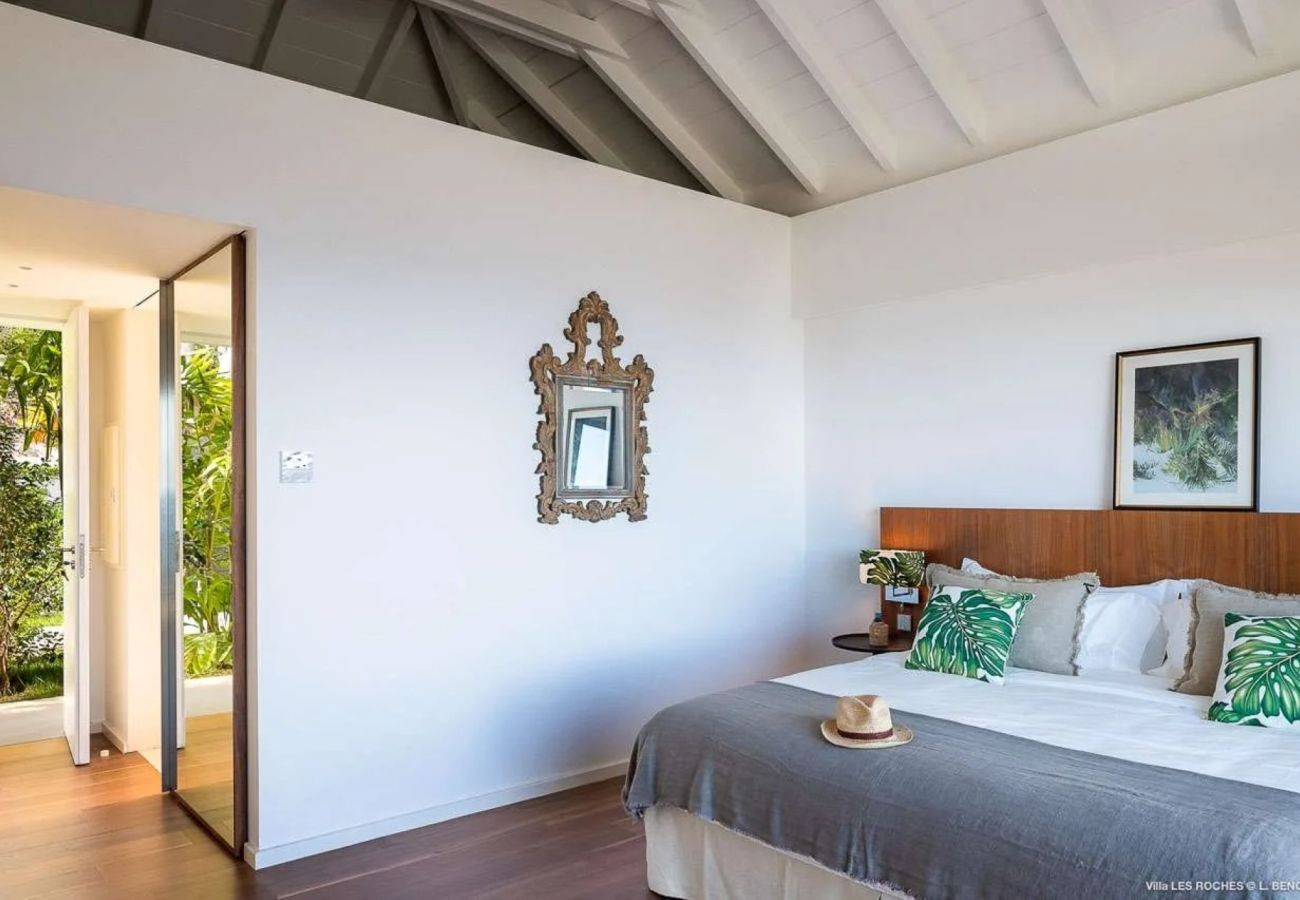 Villa in Saint Barthélemy - Villa Les Roches St Barths 5-bd