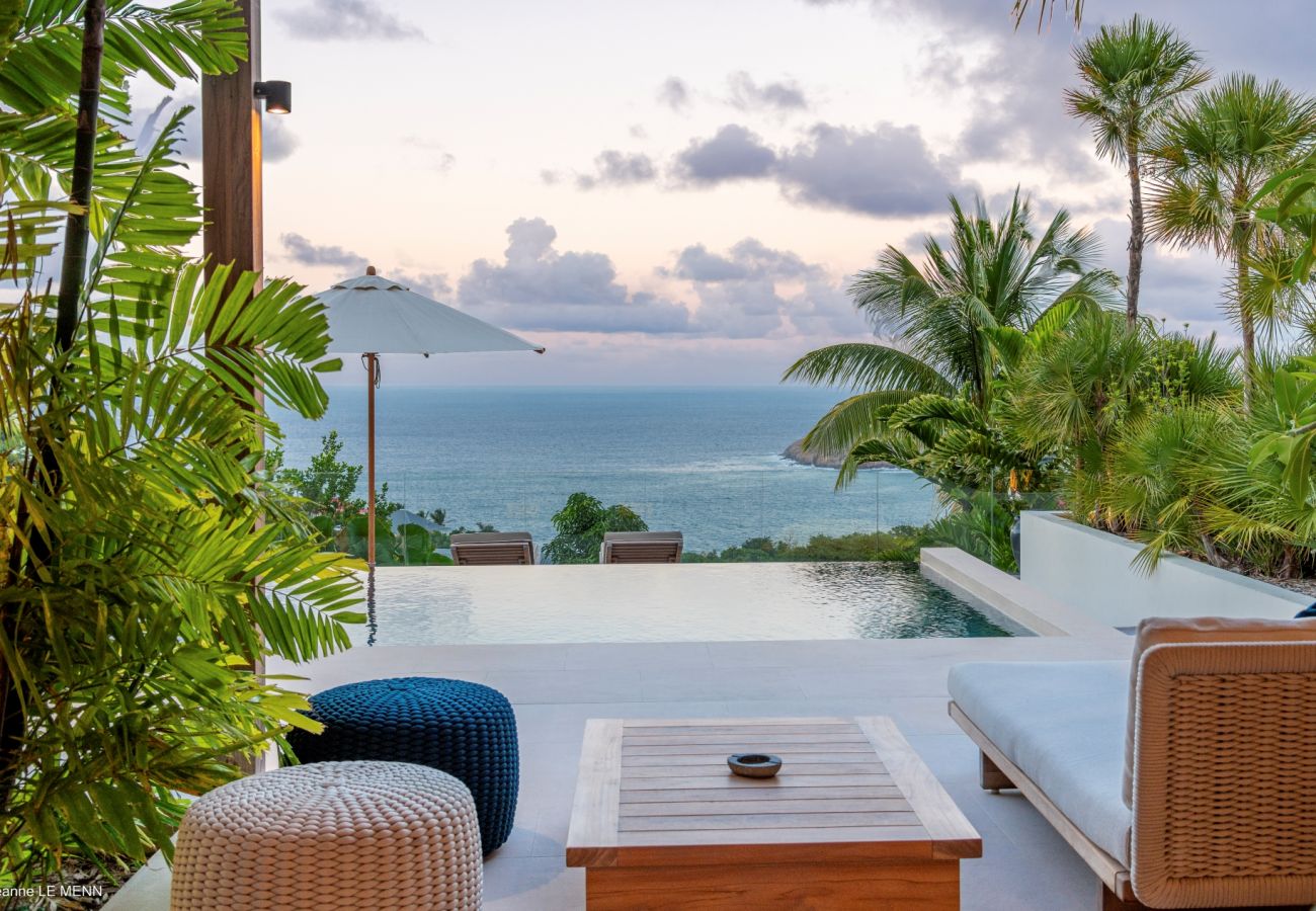 Villa in Saint Barthélemy - Villa Les Palmes St Barths 5-bd