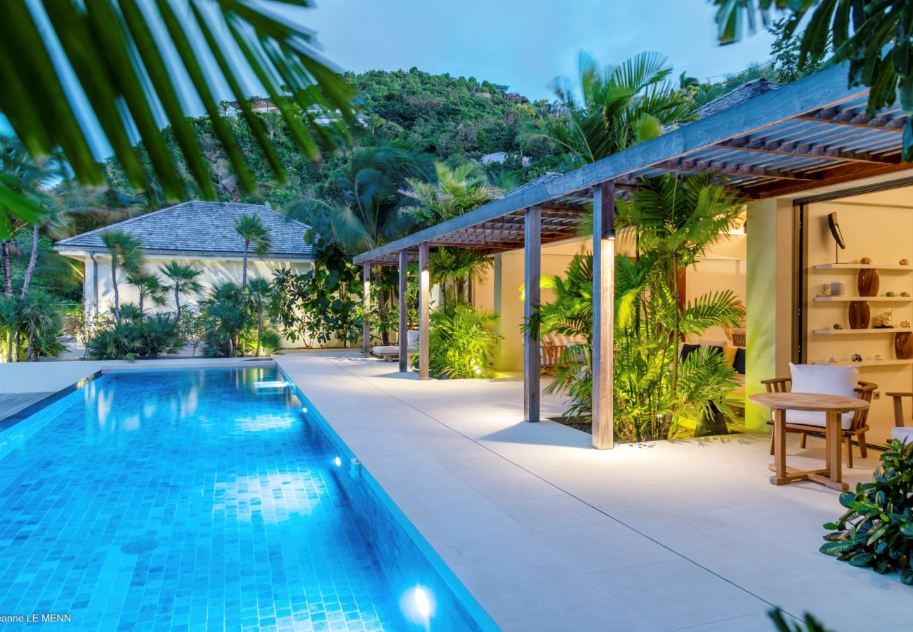 Villa in Saint Barthélemy - Villa Les Palmes St Barths 5-bd